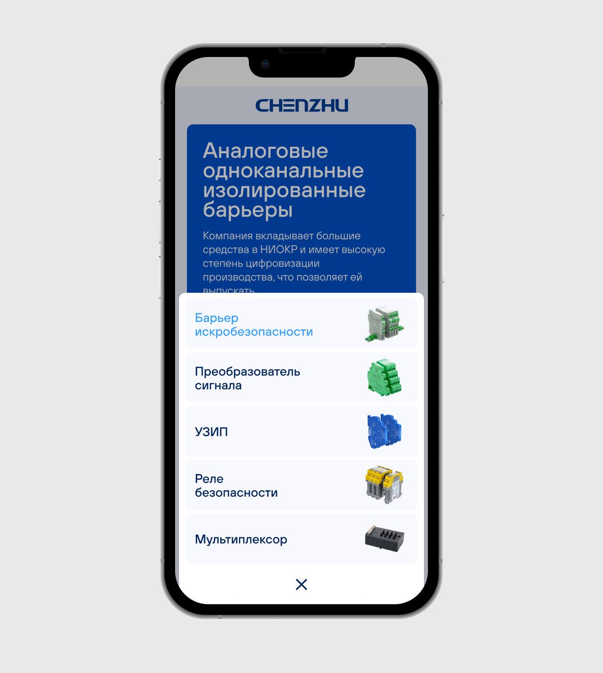 Официальный дистрибьютор Chenzhu в России